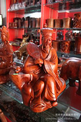 【草花梨諸葛亮】價格,廠家,圖片,其他民俗工藝品,憑祥市浦寨越榮商行-