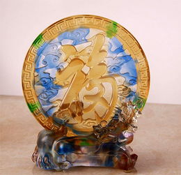 張家界琉璃 長(zhǎng)出工藝品 琉璃裝潢