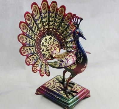 【批發(fā)12寸孔雀開(kāi)屏 巴基斯坦銅器 巴基斯坦工藝品 銅孔雀】?jī)r(jià)格_廠家_圖片