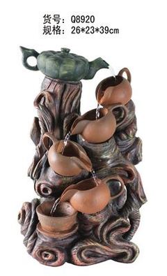 無現貨,接訂單的產品 泉韻 創意茶壺造型噴泉 古典韻意流水樹脂噴泉 廠家特價批發-泉州市鯉城區泉韻工藝品提供無現貨,接訂單的產品 泉韻 創意茶壺造型噴泉 古典韻意流水樹脂噴泉 廠家特價批發的相關介紹、產品、服務、圖片、價格泉州市鯉城區泉韻工藝品、塑料樹脂工藝品、采購流水噴泉、水泵電機、風水輪、流水假山、風水球、噴泉擺件、假山流水噴泉、風水輪擺件、風水輪招財、盆景假山、流水擺件、現代家居擺件、客廳擺件、辦公室創意擺件、會所高檔擺件、歐式流水擺件、復古家居擺件、田園風流水擺件、創意流水噴泉擺件